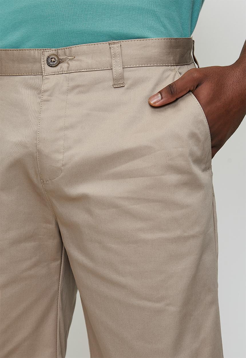 POLO - Ezra Essential Chino Short - Taupe