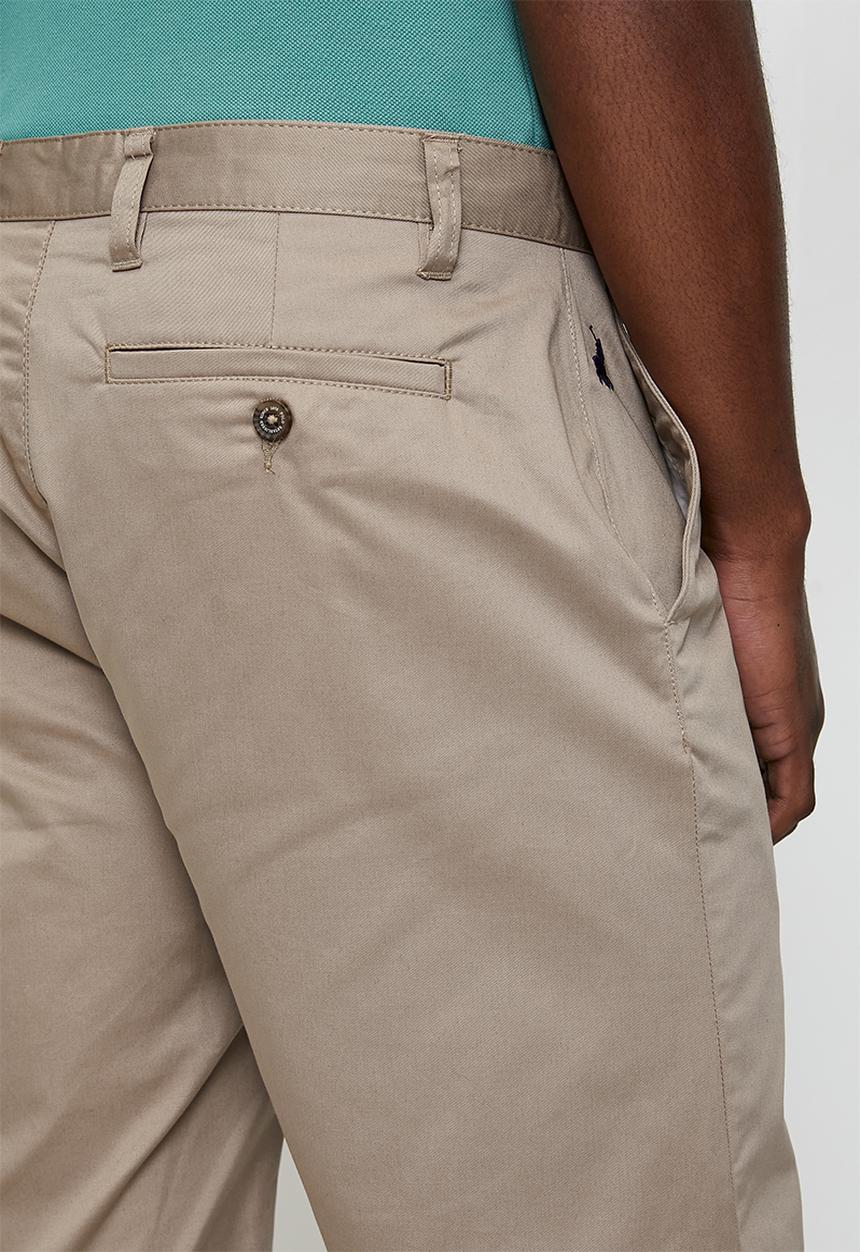 POLO - Ezra Essential Chino Short - Taupe