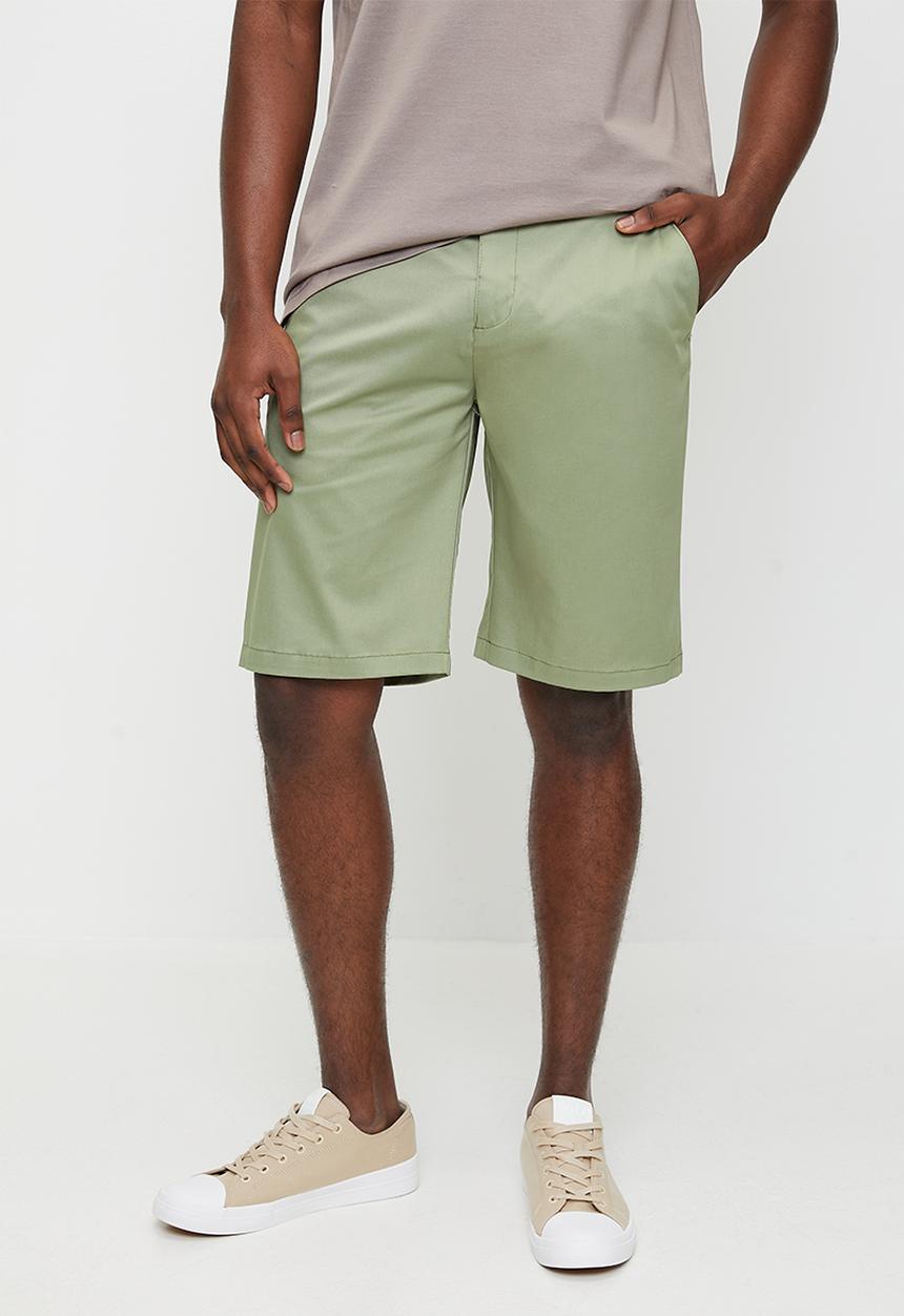 POLO - Ezra Essential Chino Short - Sage
