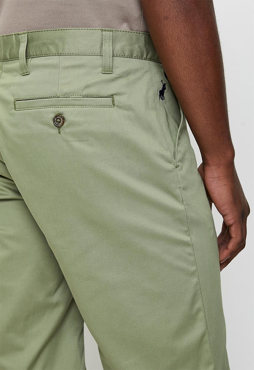 POLO - Ezra Essential Chino Short - Sage