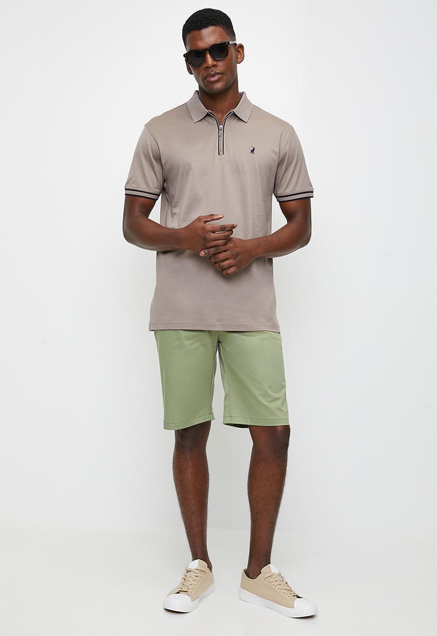 POLO - Ezra Essential Chino Short - Sage