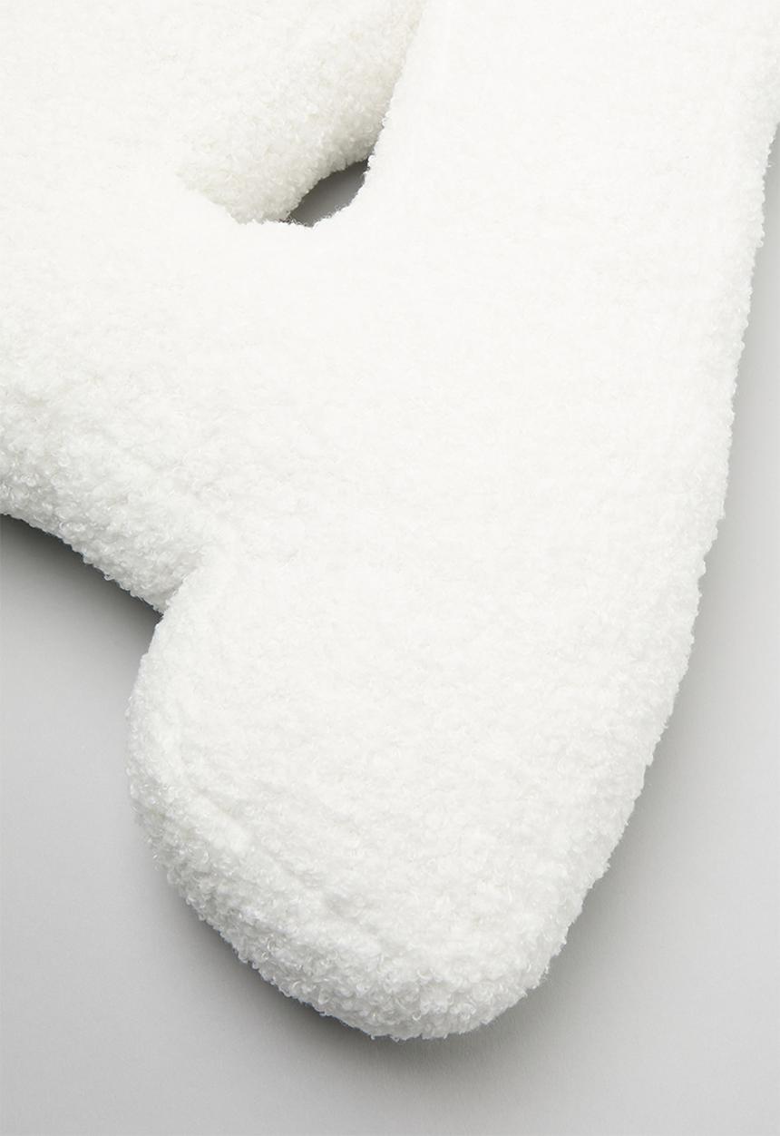 Pop Candy - A plush pillow - white