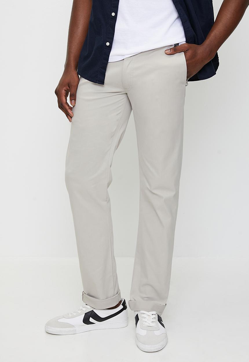 Ben Sherman - Slim Fit Stretch Chino - Stone