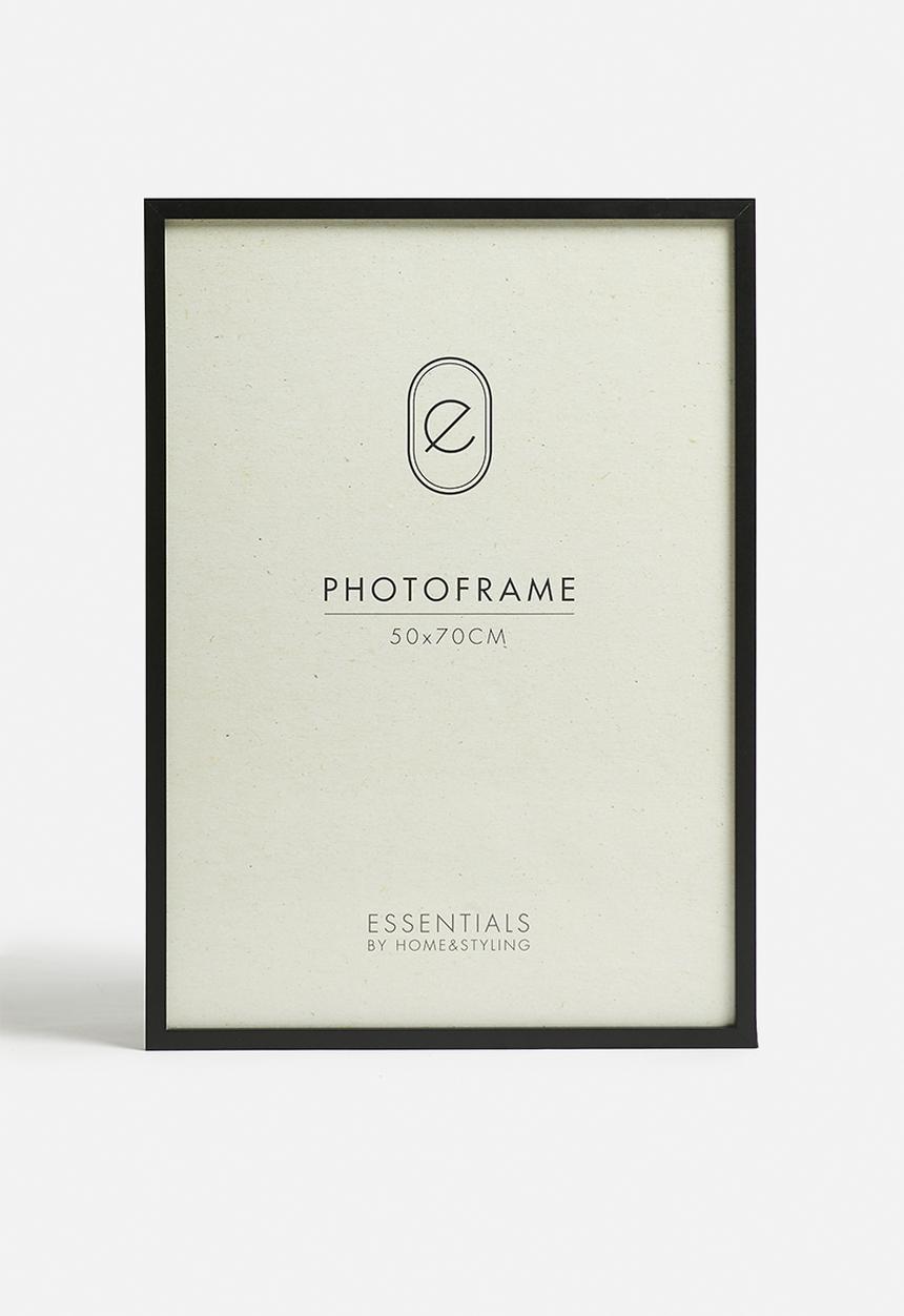 H&S - Mono XL poster frame - black