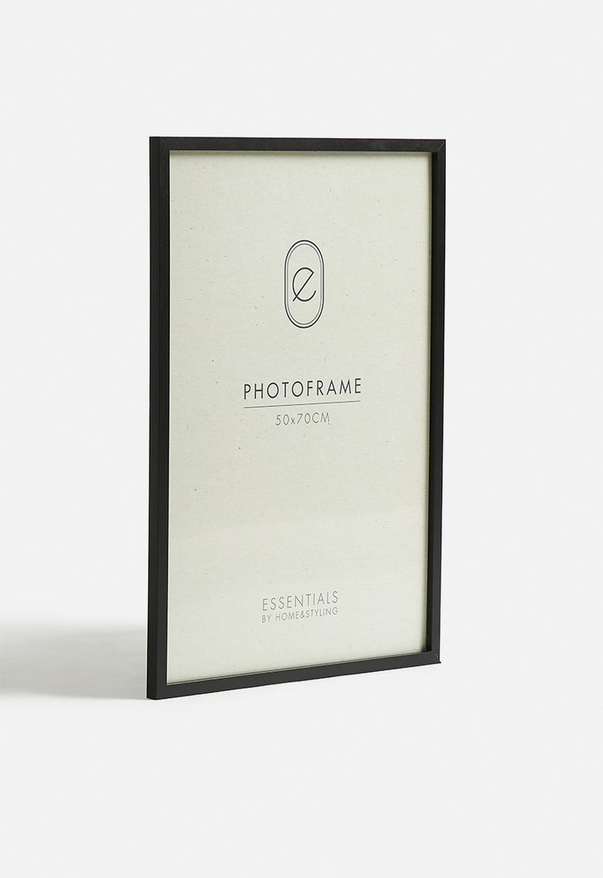 H&S - Mono XL poster frame - black