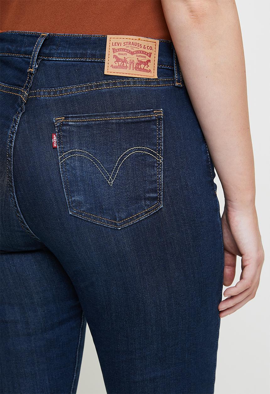 Levi’s® - Curvy High-Rise Super Skinny Jeans - Warm Front