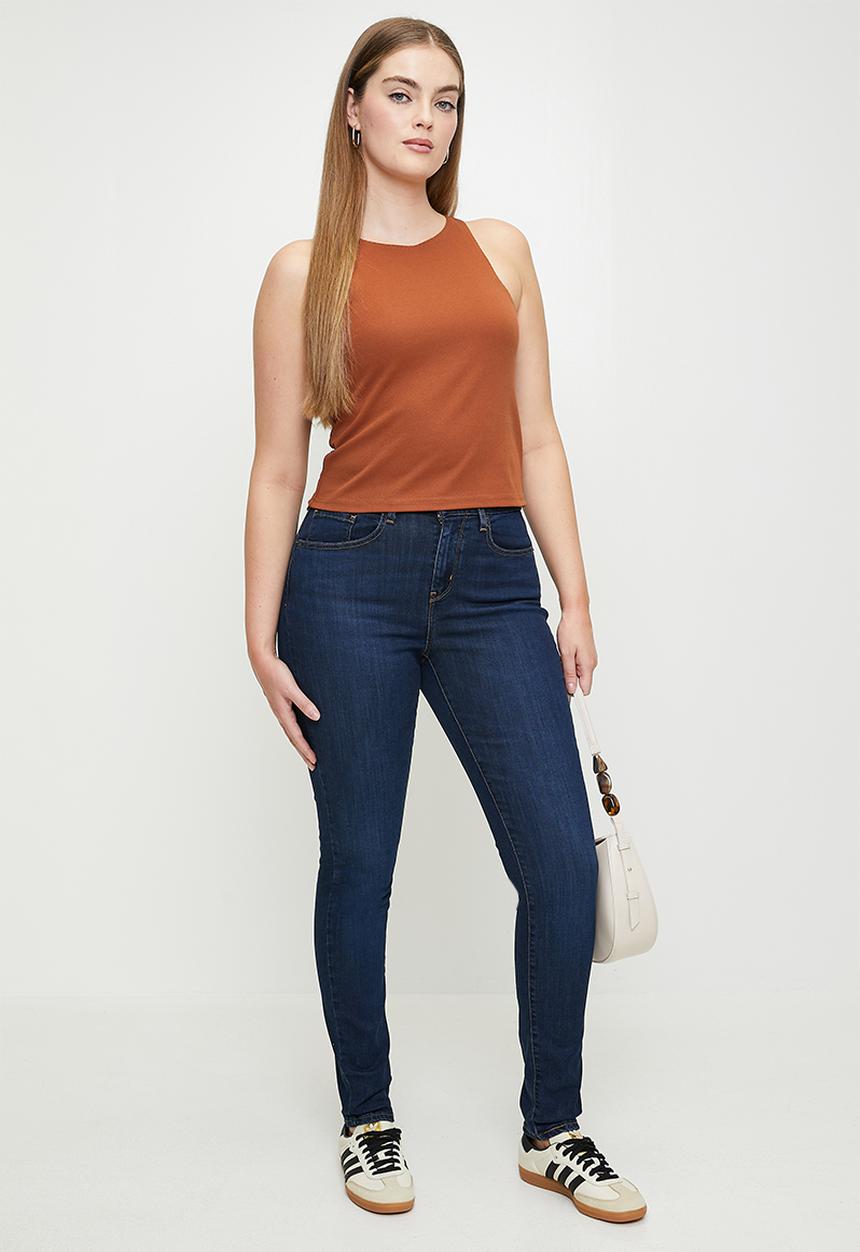 Levi’s® - Curvy High-Rise Super Skinny Jeans - Warm Front