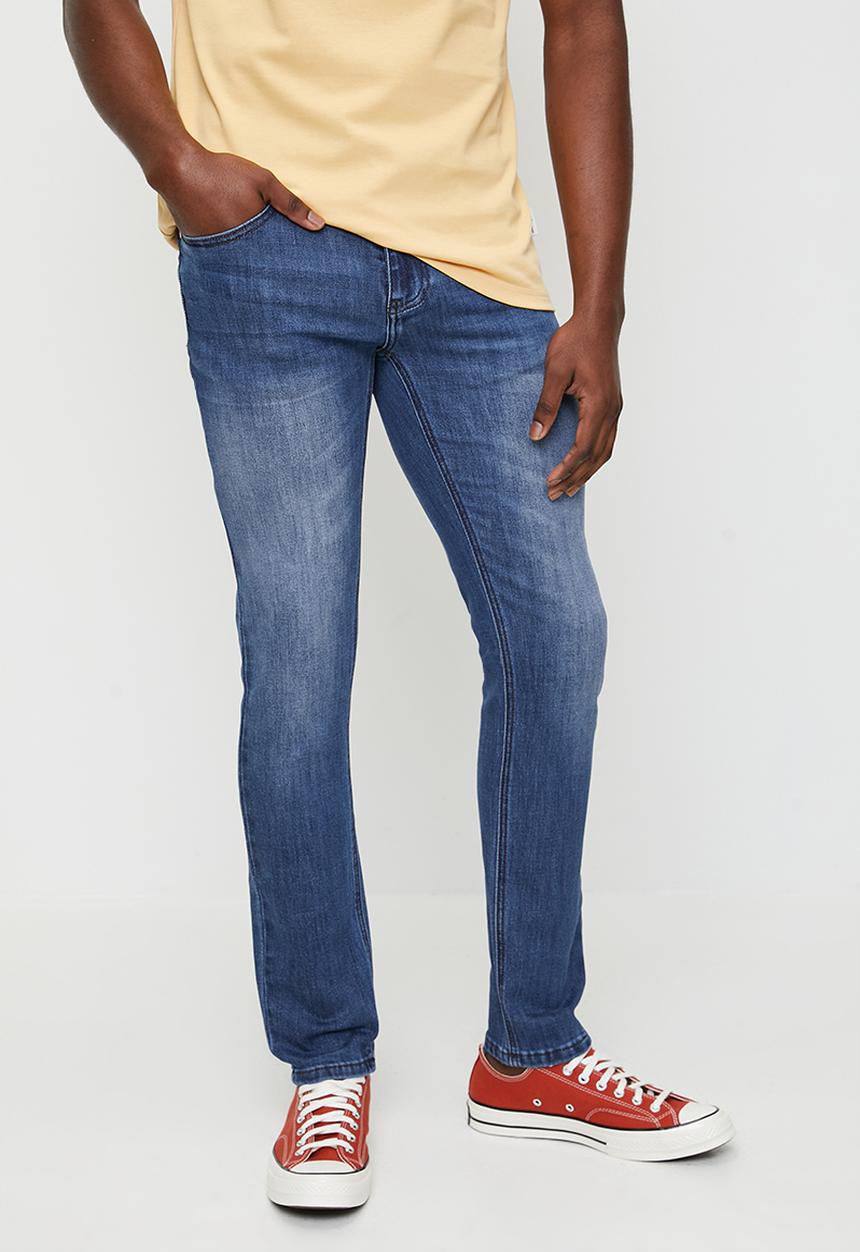Ben Sherman - Slim Fit Essential Denim Mid Blue - Mid Blue