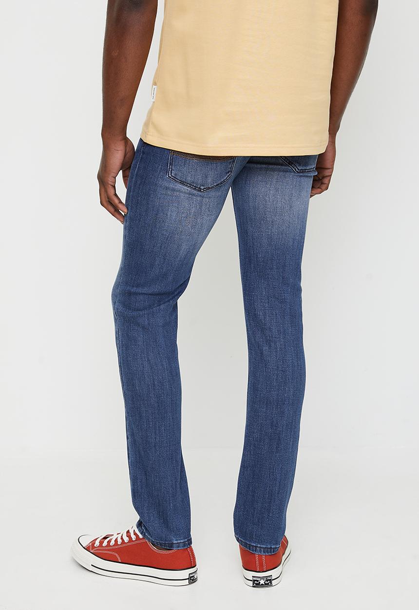 Ben Sherman - Slim Fit Essential Denim Mid Blue - Mid Blue