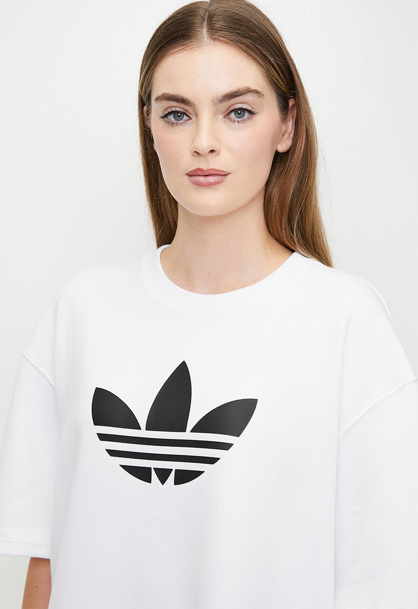 adidas Originals - Plus SPACER TRF TEE - white
