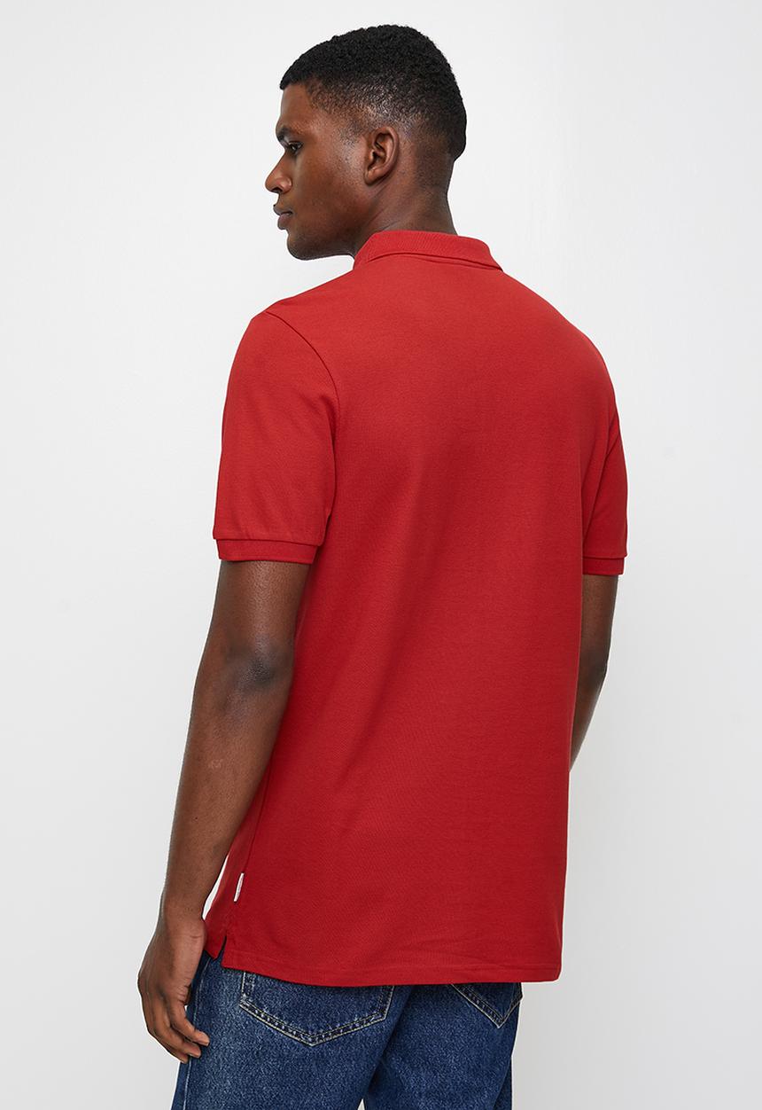 Ben Sherman - Ben Polo S/S - Red