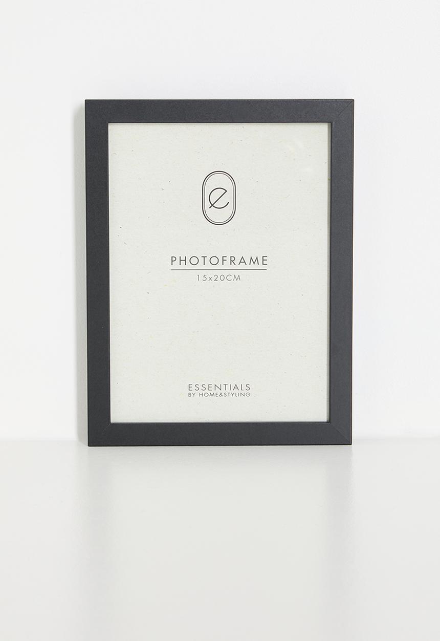 H&S - Photo Frame Black