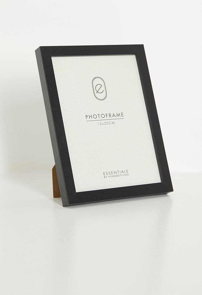 H&S - Photo Frame Black