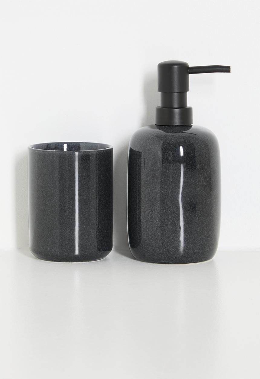 Bathroom Solutions - Glio dispenser - charcoal