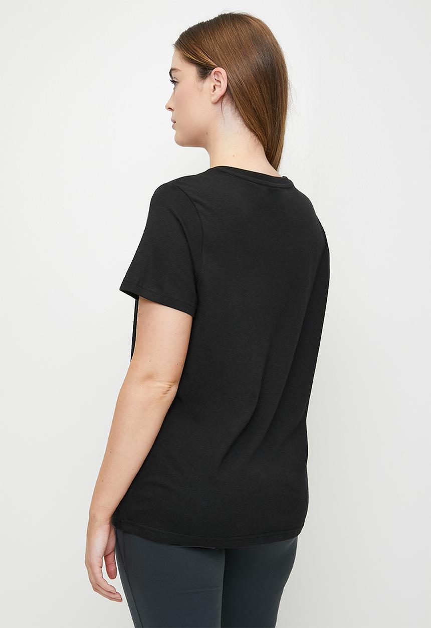 PUMA - Plus ess elevated tee - puma black