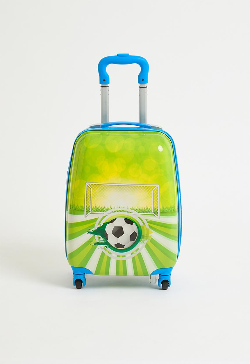 Pop Candy - Novelty trolley bag - green