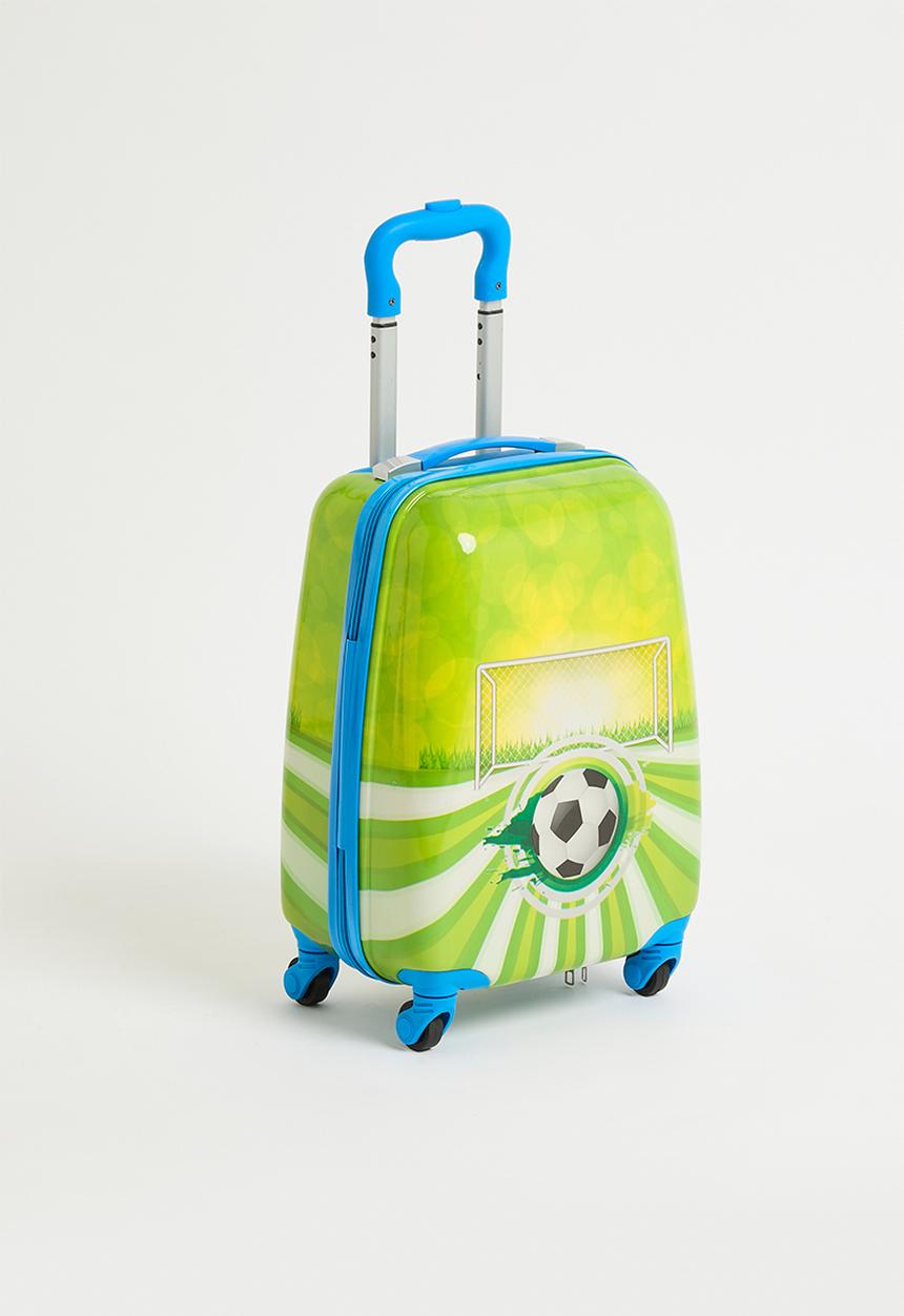 Pop Candy - Novelty trolley bag - green