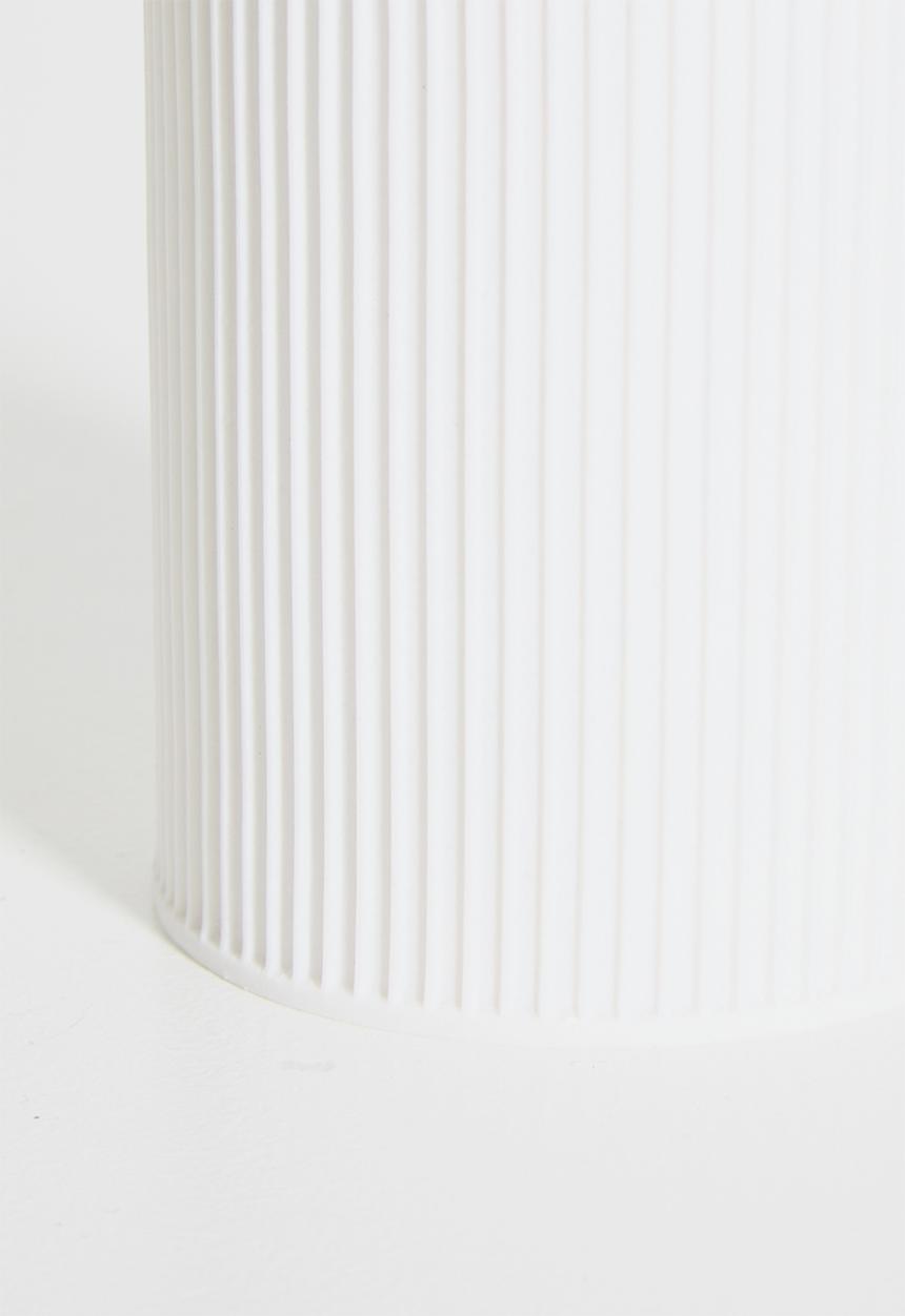 Bathroom Solutions - Ribbed dispenser - white