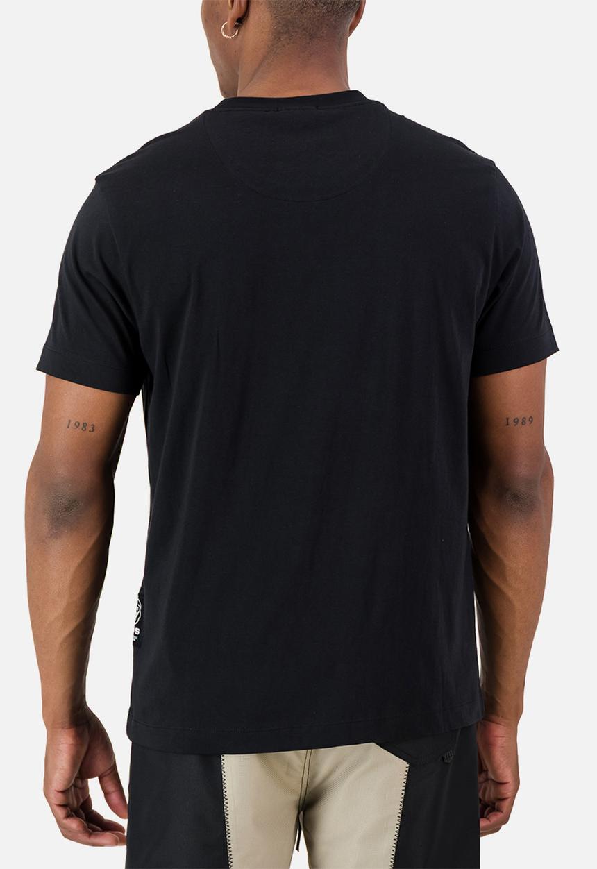 S.P.C.C - Mds Taskforce Tee Regular Fit Signature Tee - Black