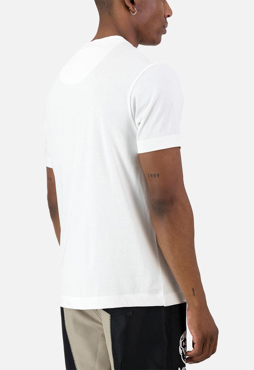 S.P.C.C - Mds Taskforce Tee Regular Fit Signature Tee - Optical White