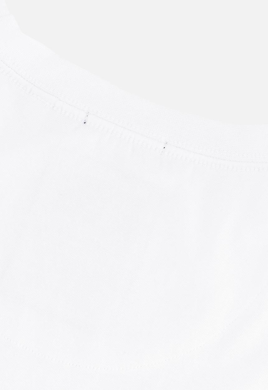 S.P.C.C - Mds Taskforce Tee Regular Fit Signature Tee - Optical White