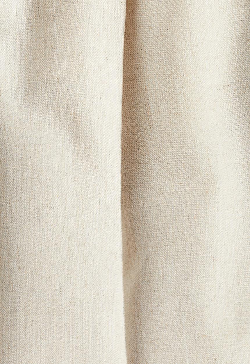 H&M - Regular fit linen-blend suit trousers - beige
