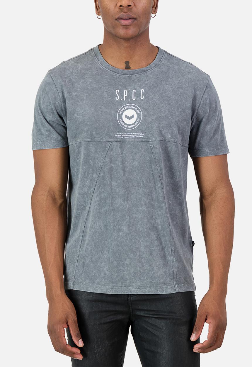 S.P.C.C - Rodgers Tee Regular Fit Fashion Tee - Celeste