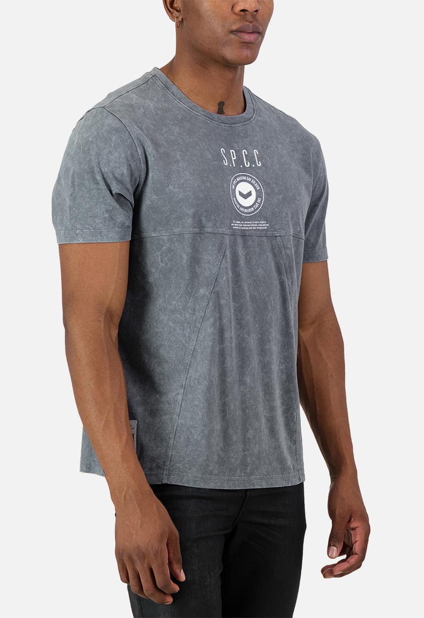 S.P.C.C - Rodgers Tee Regular Fit Fashion Tee - Celeste