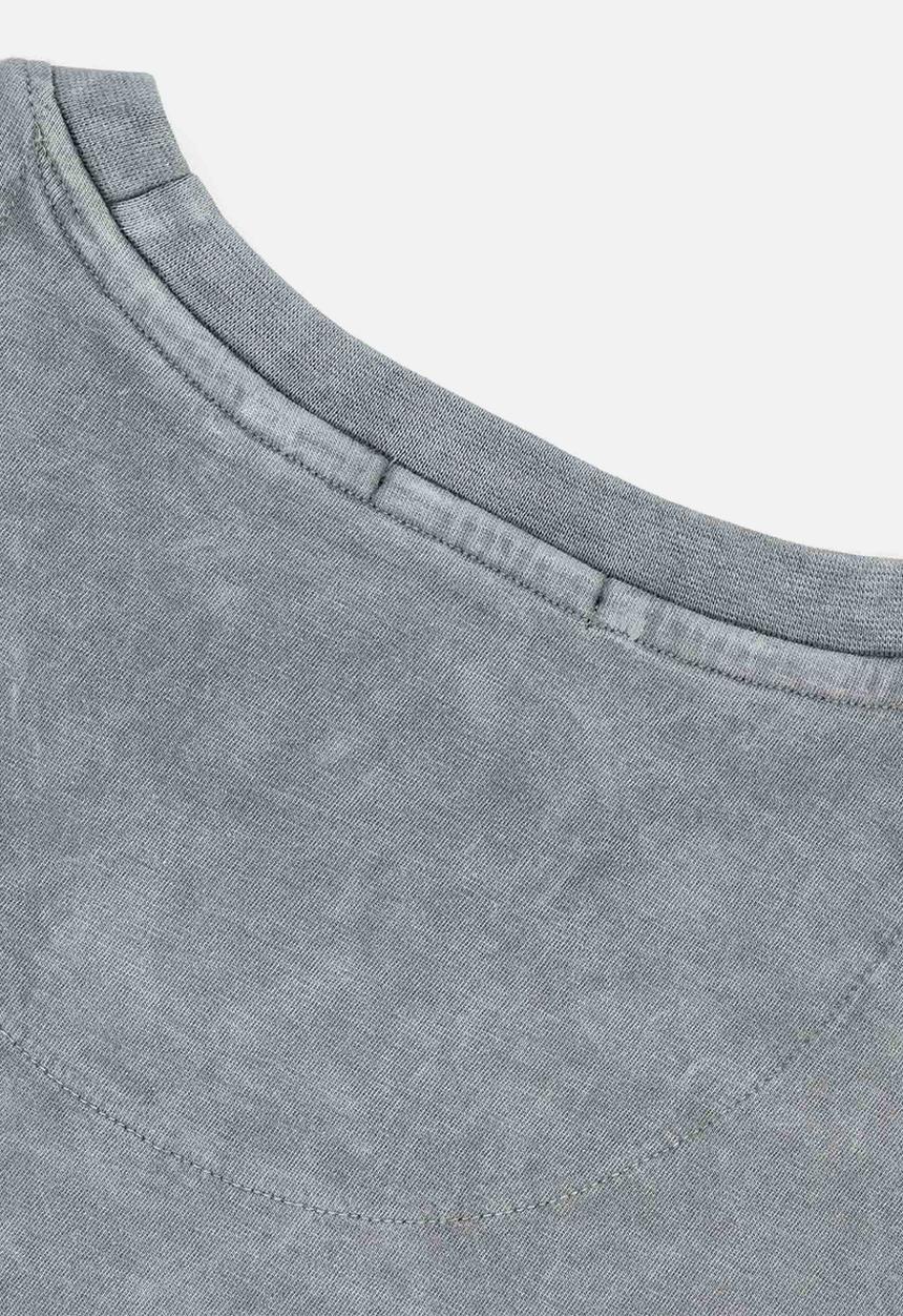 S.P.C.C - Rodgers Tee Regular Fit Fashion Tee - Celeste