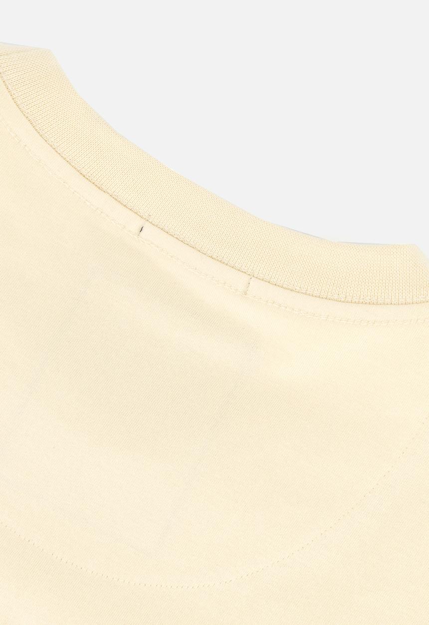S.P.C.C - Fogerty Tee Regular Fit Fashion Tee - Buttermilk