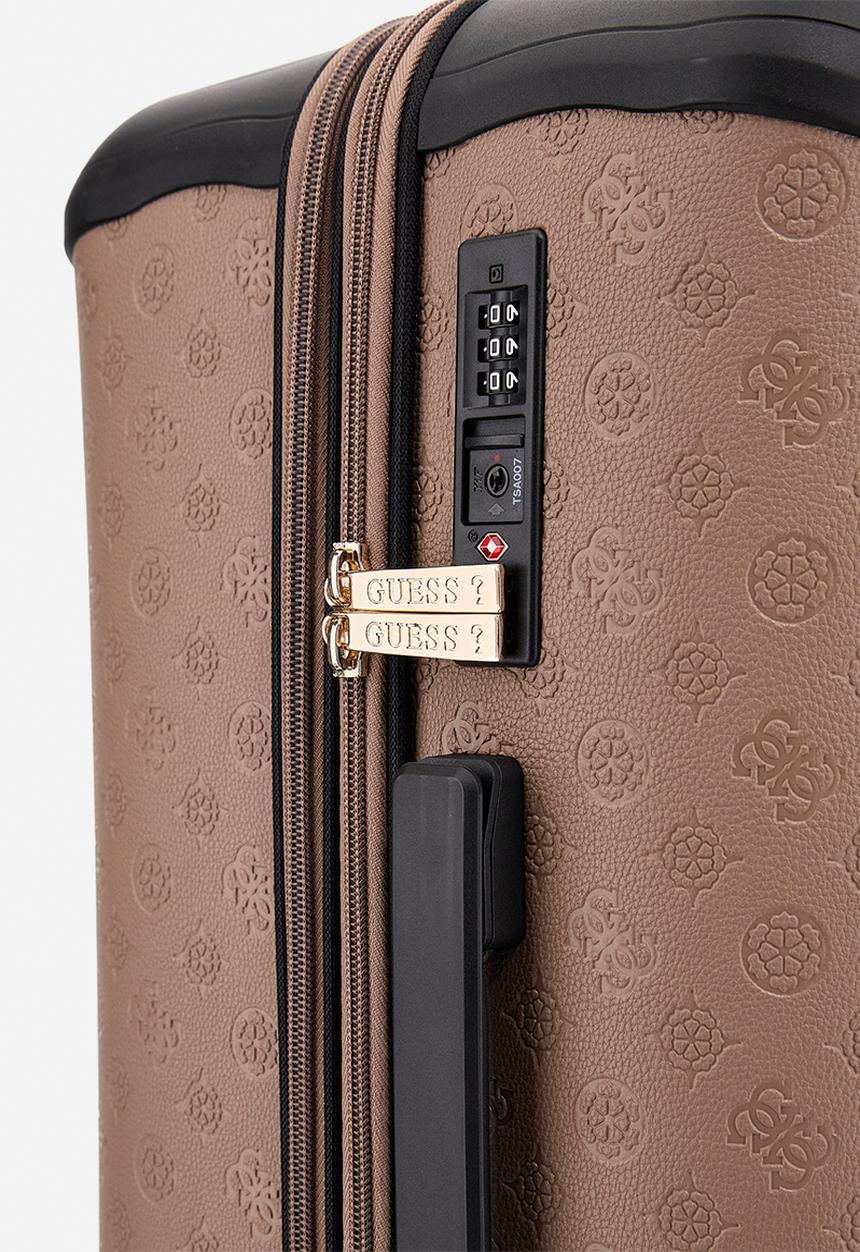GUESS - WILDER 8-WHEELER -  DARK TAUPE LOGO