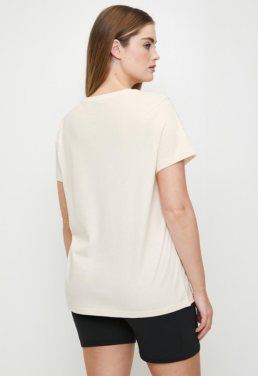 PUMA - Plus ess elevated tee - no dye