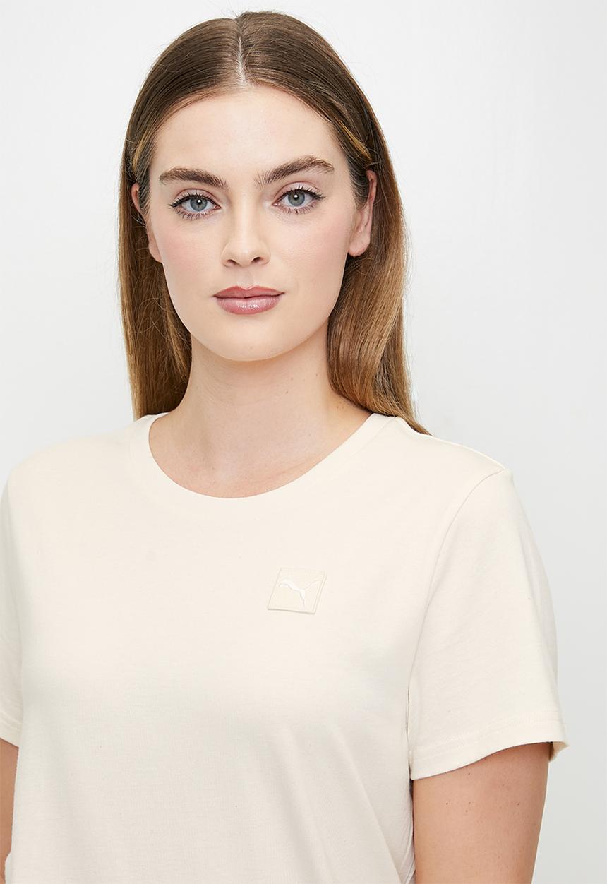 PUMA - Plus ess elevated tee - no dye