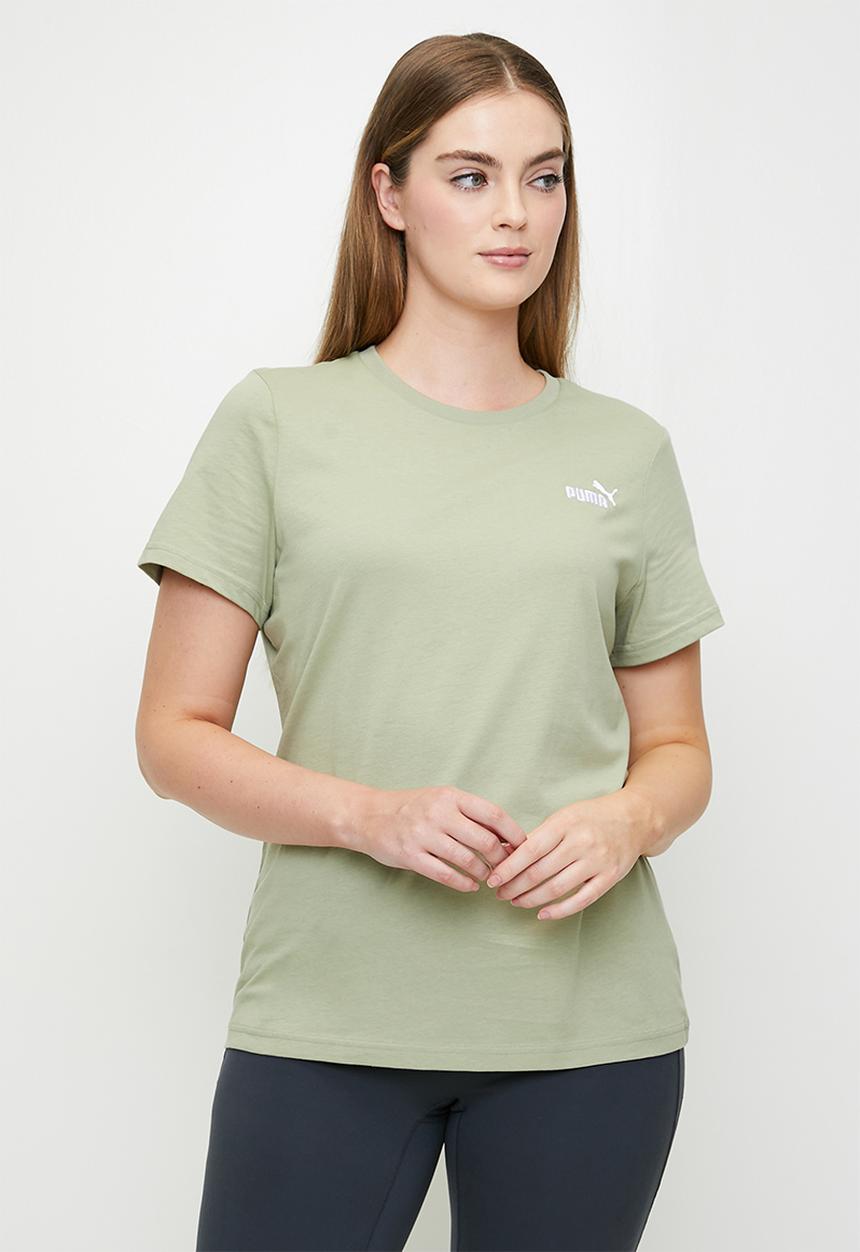 PUMA - Plus Ess Small No. 1 Logo Tee - Lux Army