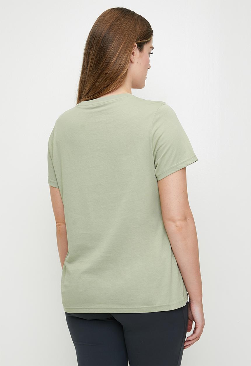 PUMA - Plus Ess Small No. 1 Logo Tee - Lux Army