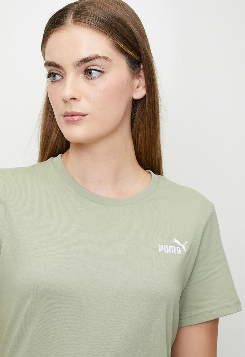 PUMA - Plus Ess Small No. 1 Logo Tee - Lux Army