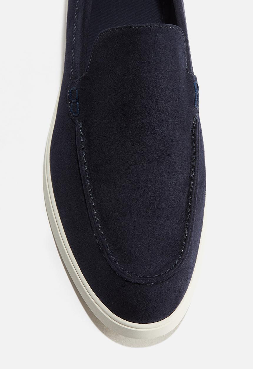 H&M - Moccasin-seam loafers - navy blue
