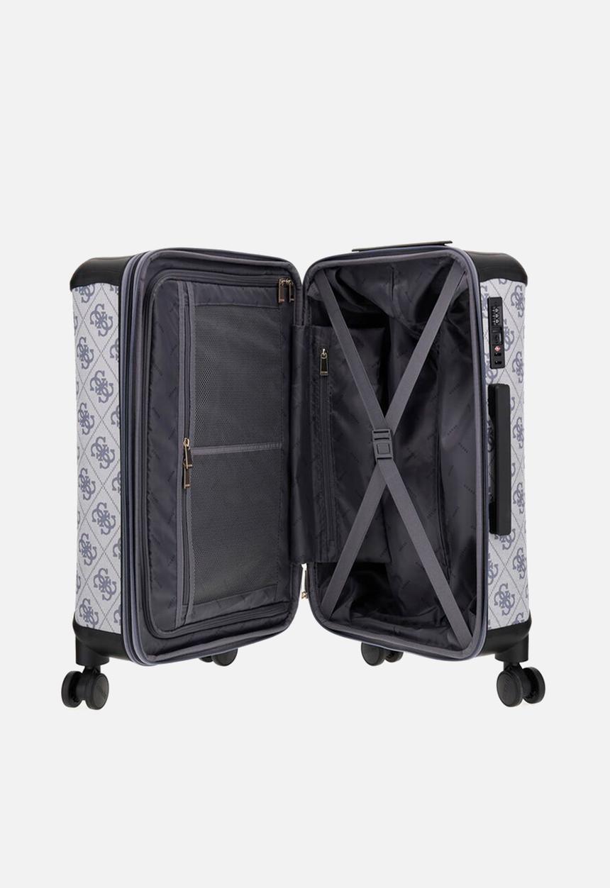 GUESS - BERTA 8-WHEELER -  SLATE LOGO