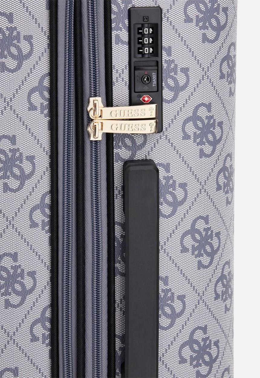 GUESS - BERTA 8-WHEELER -  SLATE LOGO