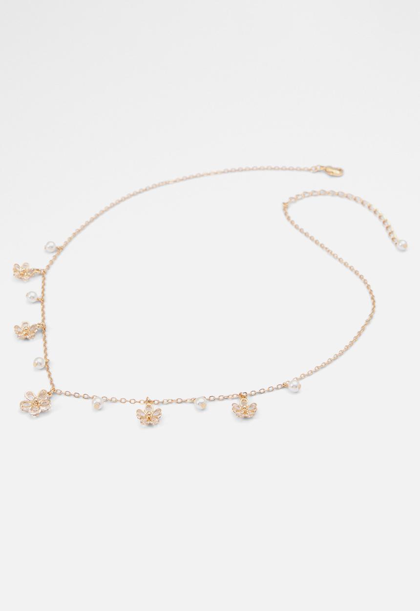 ALDO - Fleuranne necklace-gold