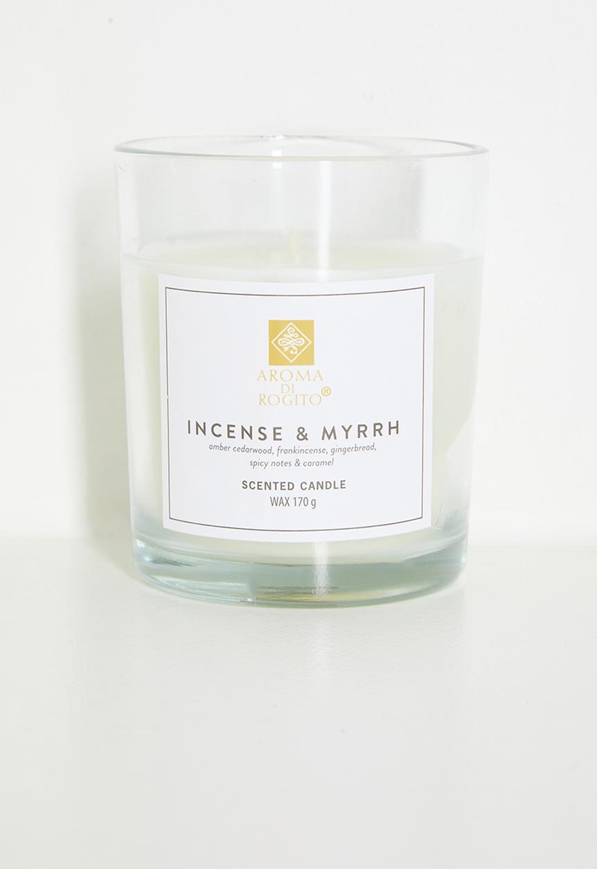 H&S - Anderson scented candle - Incense & Myrrh