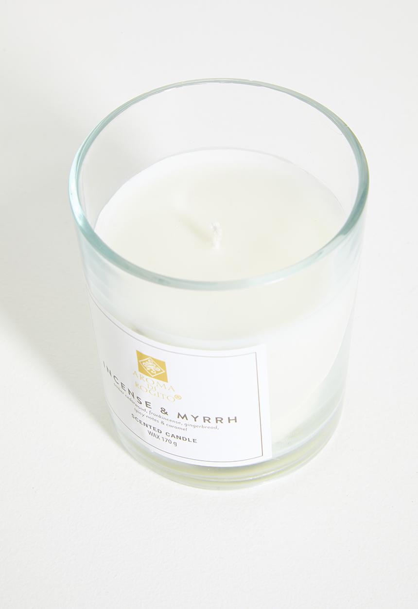 H&S - Anderson scented candle - Incense & Myrrh