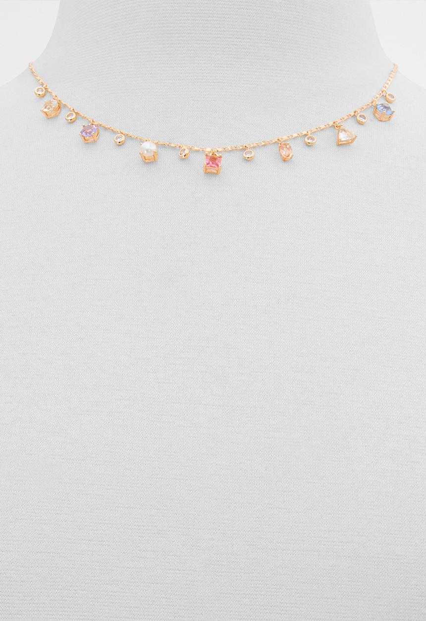 ALDO - Gavabriria necklace- pastel multi