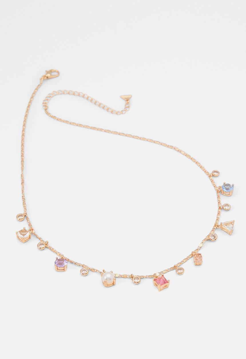 ALDO - Gavabriria necklace- pastel multi