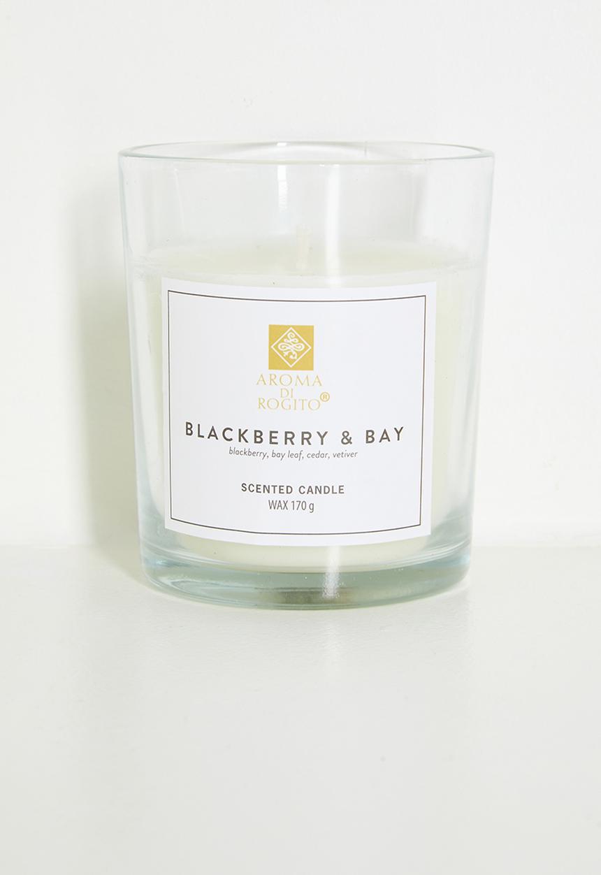 H&S - Anderson scented candle - Black berry & Bay
