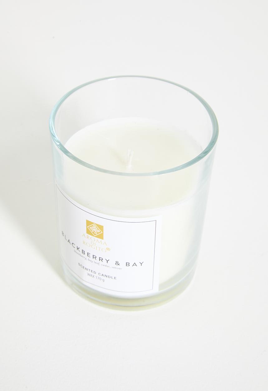 H&S - Anderson scented candle - Black berry & Bay