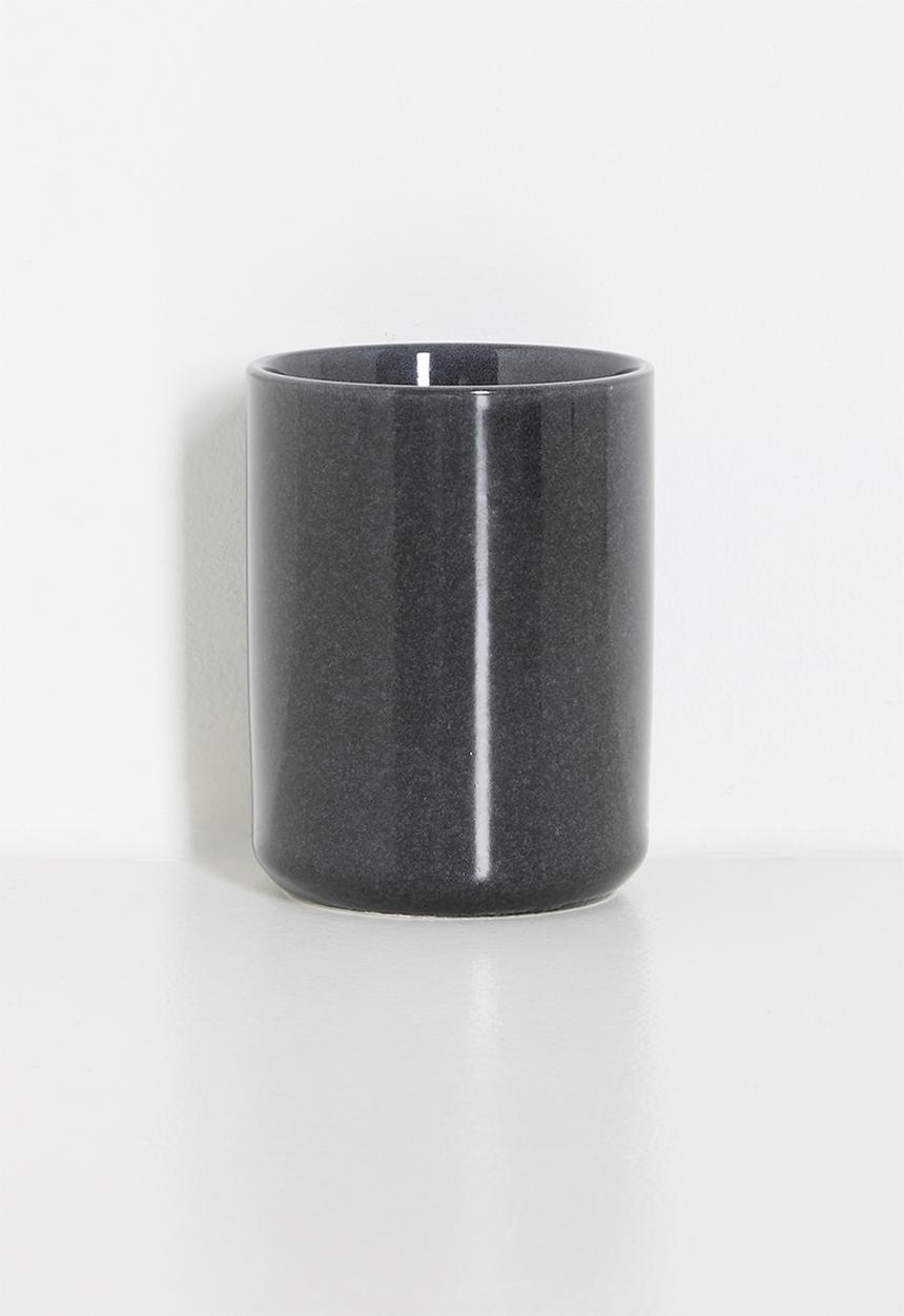 Bathroom Solutions - Glio tumbler - charcoal