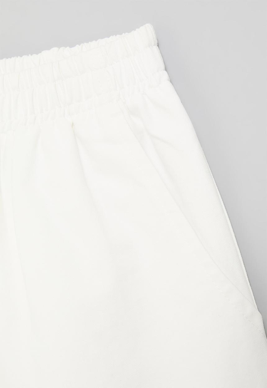 Pop Candy - Elasticated shorts - white