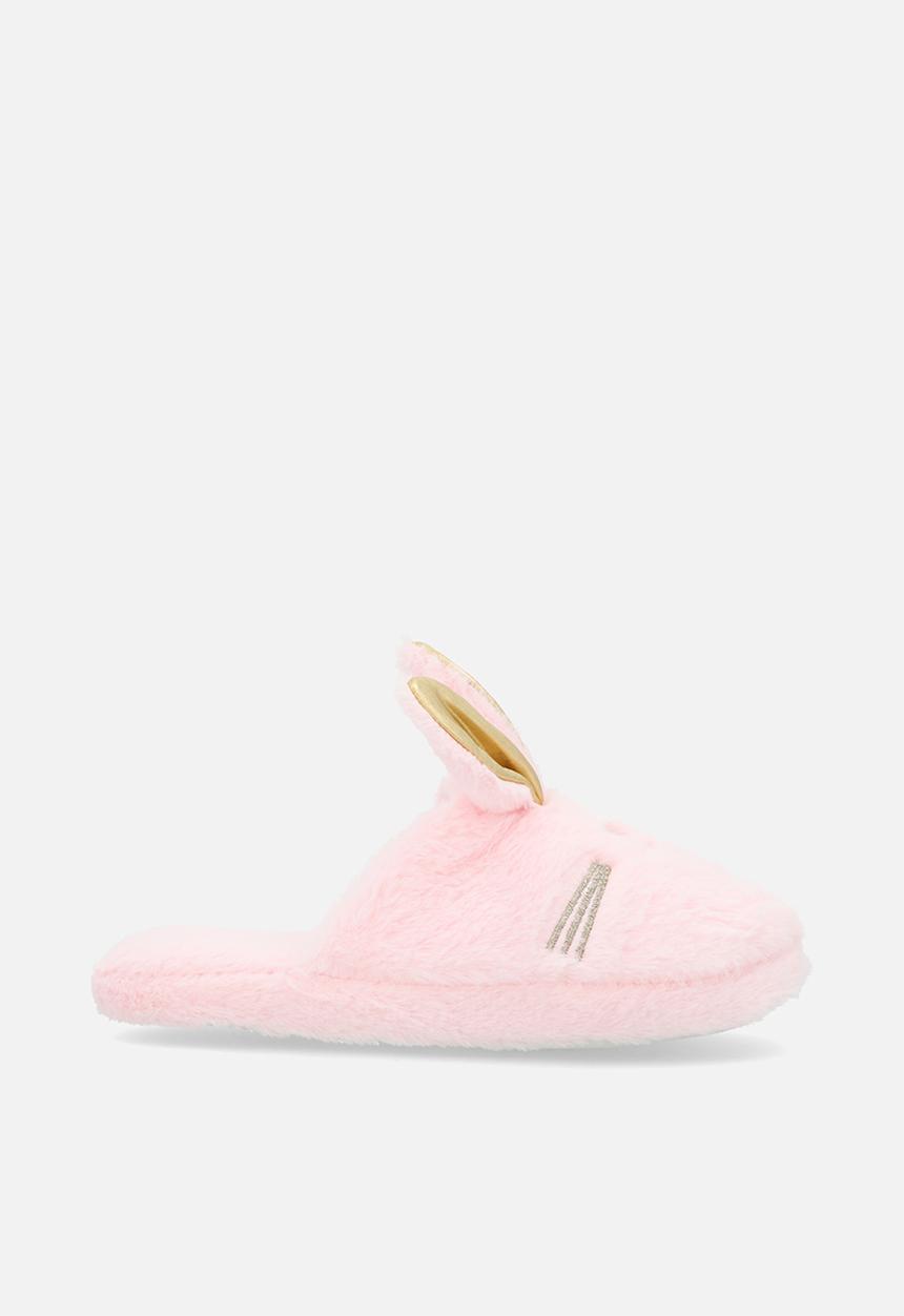 Pop Candy - Slippers with bunny ears - pink