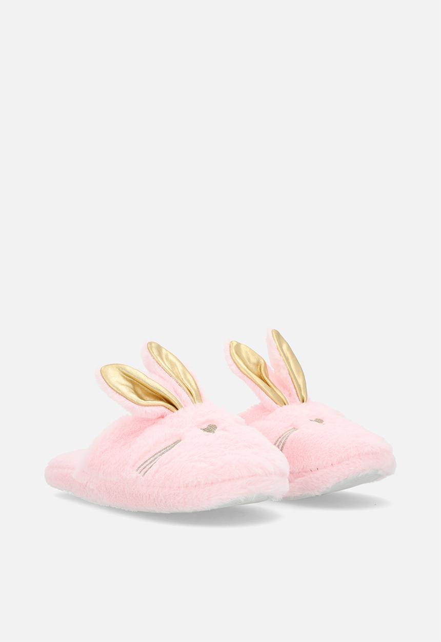 Pop Candy - Slippers with bunny ears - pink